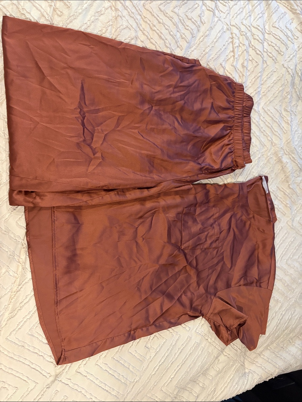 Women’s Satin pj set